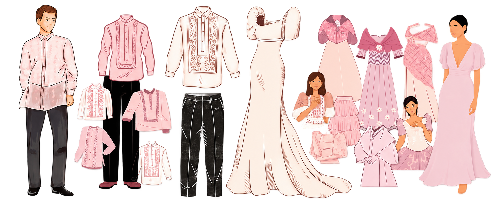 Wedding Attire Guide